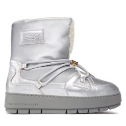 Śniegowce Tommy Hilfiger. Szare śniegowce damskie Tommy Hilfiger. Za 779.99 zł.