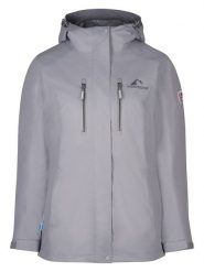 Westfjord Kurtka funkcyjna 3w1 "Hverfjall" w kolorze szarym rozmiar: XL. Szare kurtki sportowe damskie Westfjord, m, bez wzorów, z dzianiny, bez kaptura. Za 298.67 zł.