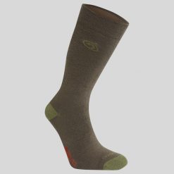 Skarpety turystyczne Craghoppers NosiLife Travel Single Pack Socks. Zielone skarpetki damskie Craghoppers, bez wzorów. Za 77.99 zł.
