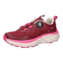 Damskie buty do chodzenia CMP Rahmsy Fitgo. Czerwone obuwie trekkingowe damskie CMP, z dzianiny, bez zapięcia. Za 299.00 zł.
