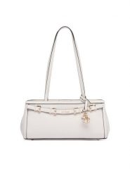 Guess Torebka Dovie HWKG99 09080 Kremowy. Białe torebki klasyczne damskie Guess, ze skóry, bez dodatków. Za 589.99 zł.