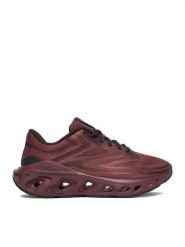 Reebok Buty do biegania EO-FUEL FLEX RUN 100244527 W Bordowy. Czerwone obuwie sportowe damskie Reebok, z materiału, bez zapięcia, do biegania. Za 289.99 zł.