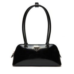 Torebka Guess. Czarne torebki klasyczne damskie Guess, bez dodatków. Za 369.99 zł.