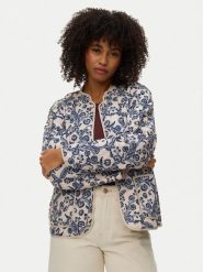 Vero Moda Kurtka przejściowa Clara 10331363 Niebieski Regular Fit. Niebieskie kurtki damskie Vero Moda, m, bez wzorów, z syntetyku, bez kaptura. Za 229.99 zł.