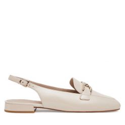 Baleriny Caprice. Brązowe balerinki damskie Caprice, bez wzorów. Za 219.99 zł.