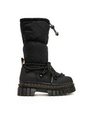 Dr. Martens Śniegowce Audrick Padded Hi Black Snowplow Wp32052001 Czarny. Czarne śniegowce damskie Dr Martens, z materiału. Za 699.00 zł.