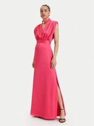 ACCESS FASHION Sukienka wieczorowa 63-3309-122 Koralowy Regular Fit. Pomarańczowe sukienki damskie ACCESS FASHION, bez wzorów, z syntetyku, wizytowe, bez ramiączek. Za 949.99 zł.