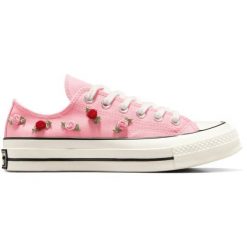 Buty sportowe Converse Chuck 70. Czerwone obuwie sportowe damskie Converse, bez zapięcia, na fitness i siłownię. Za 590.00 zł.