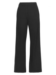 MOSS COPENHAGEN Spodnie "Zenani Popye" w kolorze czarnym rozmiar: S. Czarne spodnie materiałowe damskie Moss Copenhagen, bez wzorów, z materiału. Za 174.43 zł.