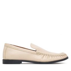 Lordsy Vagabond Shoemakers. Białe półbuty damskie Vagabond Shoemakers, bez wzorów, bez obcasa, bez zapięcia. Za 649.99 zł.