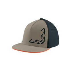Czapka z daszkiem Dynafit Tech Trucker Cap khaki/szara UNI_58. Szare czapki z daszkiem damskie Dynafit, bez wzorów, z materiału. Za 169.99 zł.