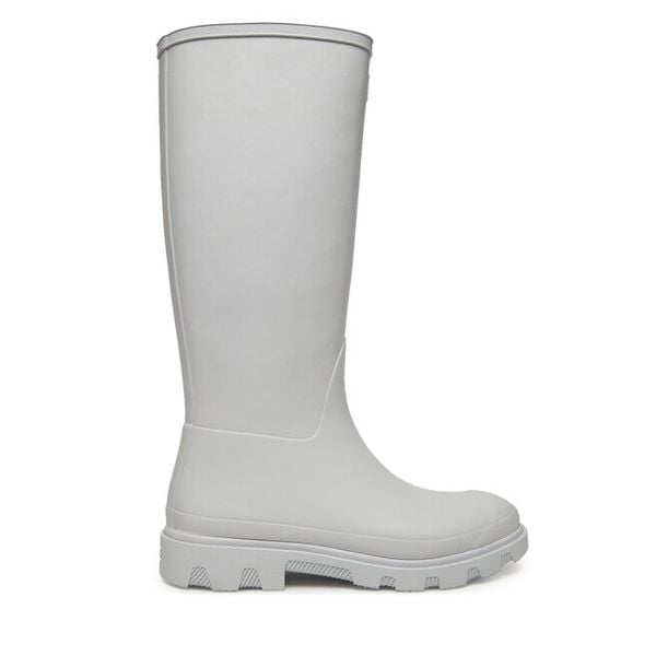 Kalosze Hunter. Szare kalosze damskie Hunter, bez wzorów. Za 219.99 zł.