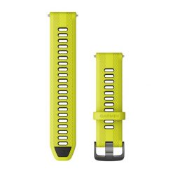 Pasek do zegarka Garmin Forerunner®. Żółte zegarki damskie GARMIN. Za 205.00 zł.