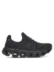 On Buty do biegania Cloudswift 4 3WF10450080 Czarny. Czarne obuwie sportowe damskie On, z materiału, bez zapięcia, do biegania. Za 649.99 zł.
