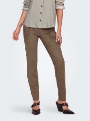 ONLY Legginsy w kolorze jasnobrązowym rozmiar: S/L32. Brązowe legginsy damskie Only, l, bez wzorów. Za 70.24 zł.
