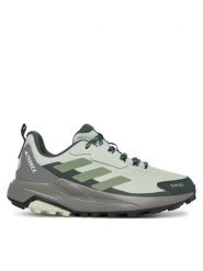 Adidas Trekkingi Terrex Anylander Rain.Rdy JI1320 Zielony. Zielone obuwie trekkingowe damskie Adidas, z materiału, bez zapięcia. Za 289.99 zł.