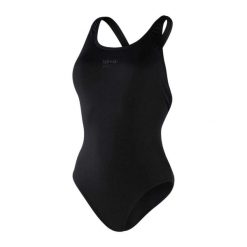 Damski kostium kąpielowy 1-częściowy Speedo Eco Endurance+ Power. Czarne kombinezony damskie Speedo, l, bez wzorów, z materiału, eleganckie, bez kołnierzyka, bez ramiączek. Za 317.00 zł.