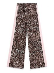 Guess Spodnie dresowe J6YB16 W3049 Brązowy Regular Fit. Brązowe spodnie dresowe dziewczęce Guess, z aplikacjami, z bawełny. Za 264.99 zł.