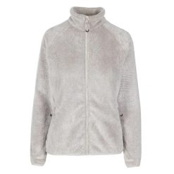 Bluza Polarowa Zimowa Damska TellTale. Białe bluzy damskie Trespass, na wiosnę, xs, bez wzorów, z materiału, bez kaptura. Za 158.99 zł.