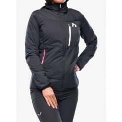 Kurtka skiturowa damska Hannah Nava Hoody. Szare kurtki damskie Hannah, na zimę, bez wzorów, bez kaptura. Za 518.99 zł.
