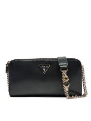 Guess Torebka HWVG94 93120 Czarny. Czarne torebki wieczorowe damskie Guess, bez wzorów, ze skóry, bez dodatków. Za 259.99 zł.
