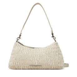 Torebka Calvin Klein Jeans. Brązowe torebki klasyczne damskie Calvin Klein Jeans, z jeansu, bez dodatków. Za 319.99 zł.