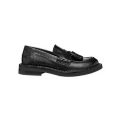 Damskie mokasyny Geox Serilda. Brązowe mokasyny damskie Converse, ze skóry, bez obcasa. Za 352.00 zł.