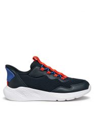 Geox Sneakersy J Sprintye Fast In B J56NQC 01454 C0735 S Granatowy. Niebieskie buty sportowe chłopięce Geox, z materiału, bez zapięcia. Za 149.99 zł.