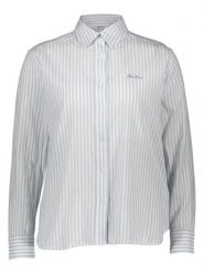 Pepe Jeans Koszula w kolorze błękitno-białym rozmiar: M. Białe koszule damskie Pepe Jeans, m, bez wzorów, z bawełny, bez kołnierzyka, bez ramiączek. Za 131.74 zł.