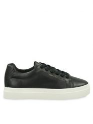 Gant Sneakersy 29531677 Czarny. Czarne obuwie sportowe damskie Gant, ze skóry, bez zapięcia. Za 339.99 zł.