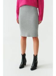 TATUUM Spódnica w kolorze jasnoszarym rozmiar: XS. Szare spódnice damskie TATUUM, xs, bez wzorów, midi. Za 52.42 zł.