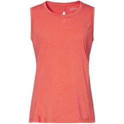 Koszulka trekkingowa damska Schöffel Herzogstand. Czerwone koszulki sportowe damskie Barts, bez wzorów, z poliesteru, bez ramiączek, trekkingowe. Za 139.70 zł.
