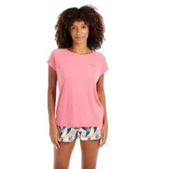 Koszulka damska Protest Happy. Czerwone koszulki damskie Protest, bez wzorów, bez ramiączek. Za 217.50 zł.