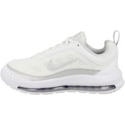 Damskie trampki na co dzień Nike Air Max AP Biały. Białe trampki damskie Nike, bez wzorów, bez zapięcia. Za 508.70 zł.