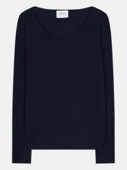 Perfect Cashmere Kaszmirowy sweter "Lindsay" w kolorze granatowym rozmiar: L. Niebieskie swetry klasyczne damskie Perfect Cashmere, l, z kaszmiru, bez kołnierzyka. Za 404.45 zł.