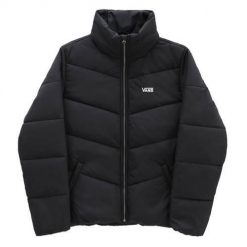Kurtka uniwersalna damska Vans Puff Mte Dámská Bunda Us Xs. Czarne kurtki damskie Vans, s, bez wzorów, z syntetyku, bez kaptura. Za 684.00 zł.