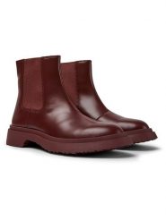 Camper Sztyblety w kolorze czerwonym rozmiar: 37. Czerwone botki damskie Camper, sportowe, bez obcasa, bez zapięcia. Za 402.45 zł.