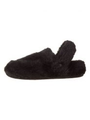 Crocs Kapcie "Classic Cozzzy Luxe" w kolorze czarnym rozmiar: 36/37. Czarne kapcie damskie Crocs, z materiału. Za 159.95 zł.