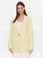 Moss Copenhagen Marynarka Fanilla 17263 Żółty Regular Fit. Żółte marynarki i żakiety damskie Moss Copenhagen, m, bez wzorów, z syntetyku. Za 239.99 zł.