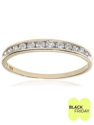 Diamant Exquis Złoty pierścionek z diamentami rozmiar: 48. Żółte pierścionki damskie Diamant Exquis, z diamentem, złote. Za 1,913.99 zł.