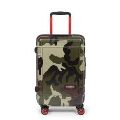 Torba podróżna Eastpak Resist'r Zip Cabin. Zielone torby podróżne Eastpak, bez wzorów, z materiału. Za 1,054.00 zł.