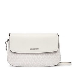 Torebka MICHAEL Michael Kors. Białe listonoszki damskie MICHAEL Michael Kors, bez wzorów, bez dodatków. Za 709.99 zł.