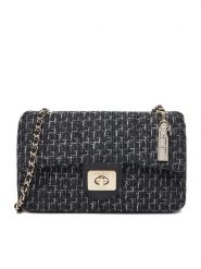 Nine West Torebka EO-Hudson-Harmony-LDA8004A Czarny. Czarne torebki wieczorowe damskie Nine West, bez wzorów, z materiału, bez dodatków. Za 179.99 zł.