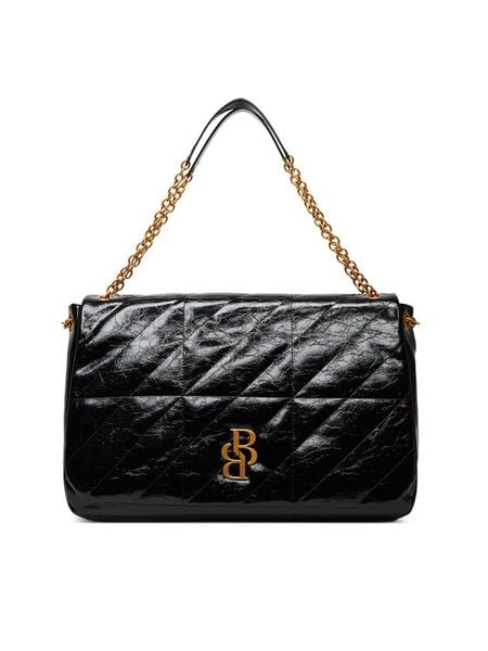 Badura Torebka CEO-ADDISON-LDA8054 Czarny. Czarne torebki klasyczne damskie Badura, z materiału, bez dodatków. Za 189.99 zł.