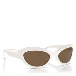 Okulary przeciwsłoneczne Michael Kors. Białe okulary przeciwsłoneczne damskie Michael Kors. Za 649.99 zł.