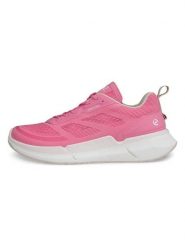 Ecco Sneakersy "BIOM 2.2" w kolorze różowym rozmiar: 38. Różowe obuwie sportowe damskie ECCO, z materiału, bez zapięcia. Za 197.17 zł.