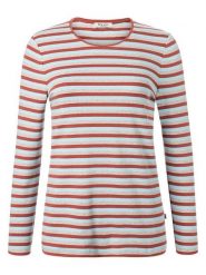 Maerz Muenchen Koszulka w kolorze szaro-brązowo-błękitnym rozmiar: 42. Brązowe koszulki damskie Maerz Muenchen, bez wzorów, bez kołnierzyka, bez ramiączek. Za 130.99 zł.