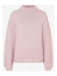 More & More Sweter w kolorze jasnoróżowym rozmiar: 44. Różowe swetry klasyczne damskie More & More, bez kołnierzyka. Za 96.95 zł.