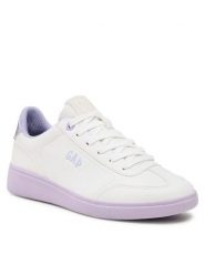 Gap Sneakersy Seattle Pop GAB001F5SWLAVE Biały. Białe obuwie sportowe damskie GAP, ze skóry, bez zapięcia. Za 319.99 zł.