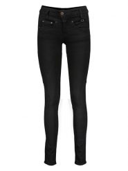 Herrlicher Dżinsy - Skinny fit - w kolorze czarnym rozmiar: W24/L32. Czarne jeansy damskie Herrlicher. Za 114.17 zł.